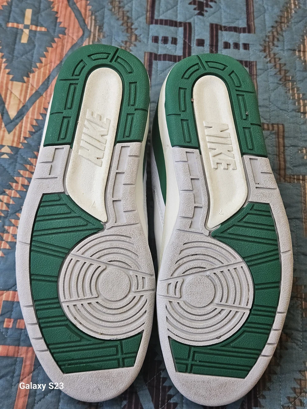 Nike x Nina Chanel Abney Air Jordan 2 Retro Low In White And Malachite Green .